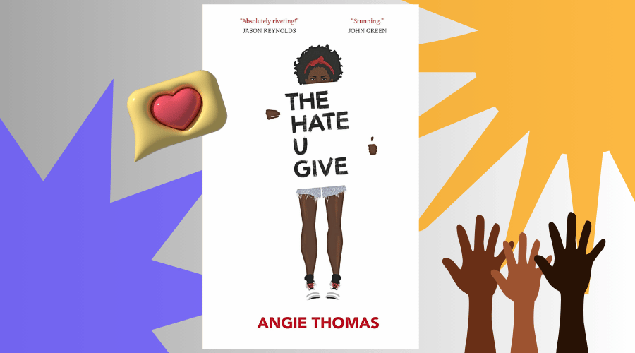 The Hate U Give Book Cover