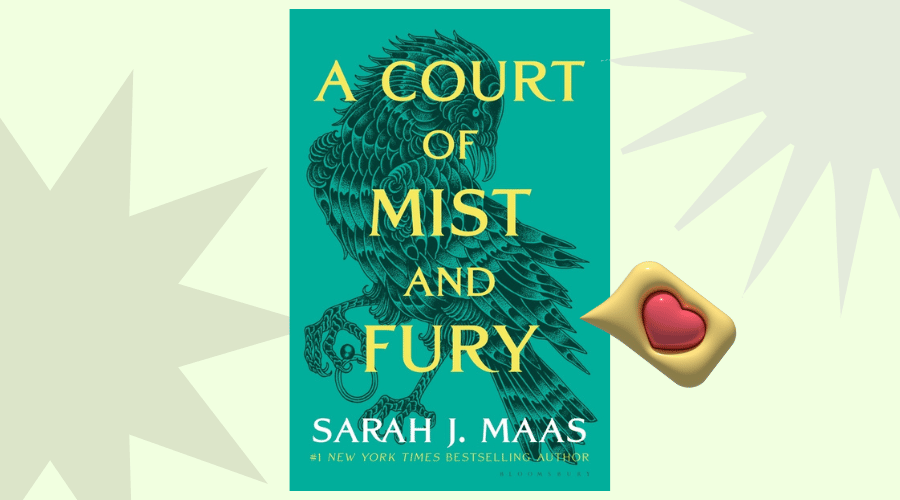 A Court of Mist and Fury Cover