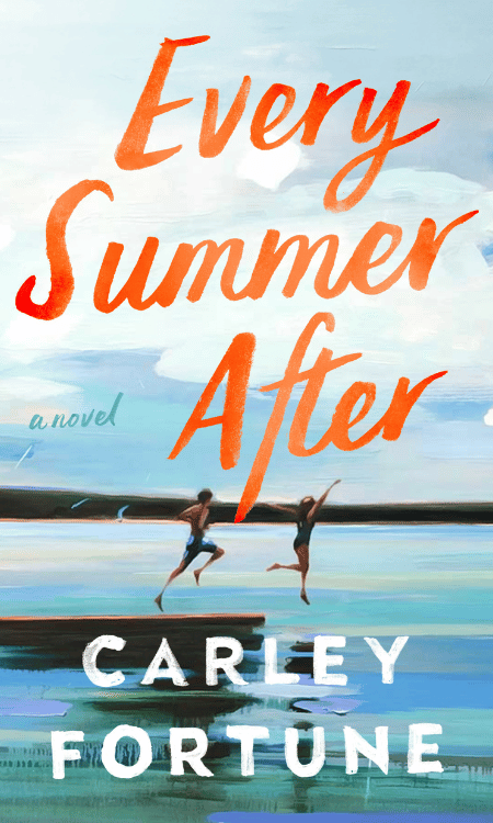 "Every summer after" novel cover