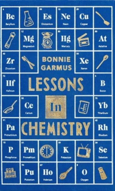 Lessons in Chemistry book cover