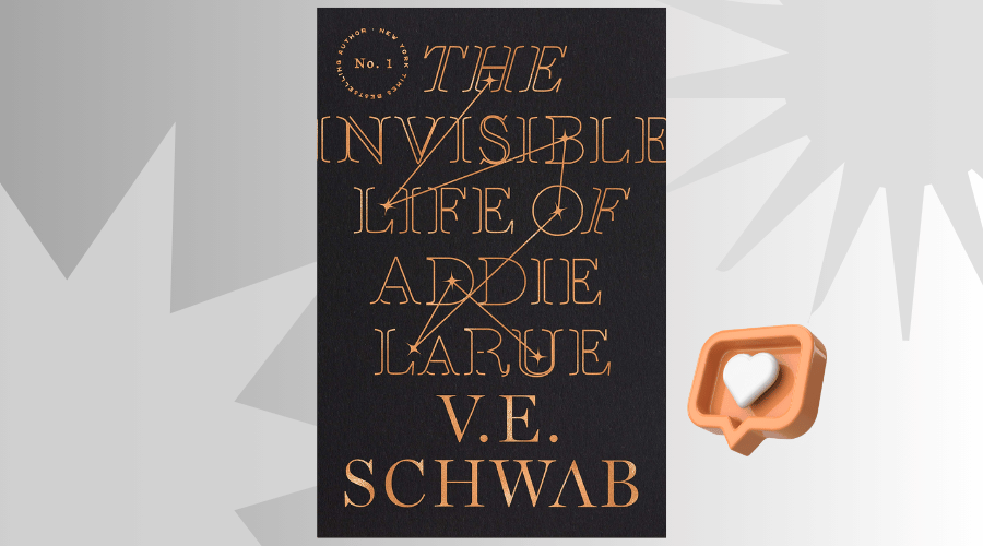 The Invisible Life of Addie LaRue book cover