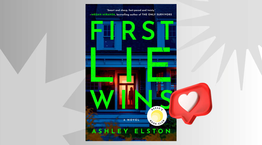 First Lie Wins Cover