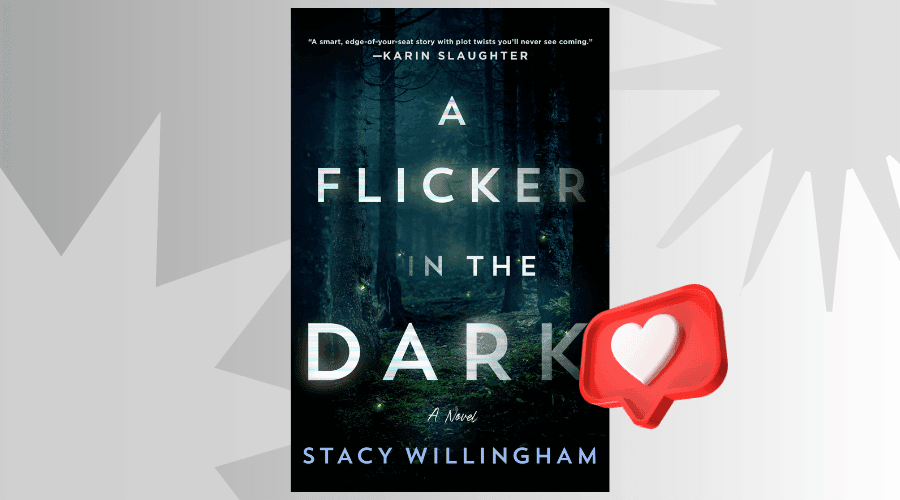 A Flicker in the Dark Cover