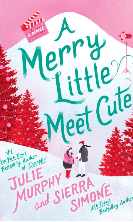 A Merry Little Meet Cute book cover