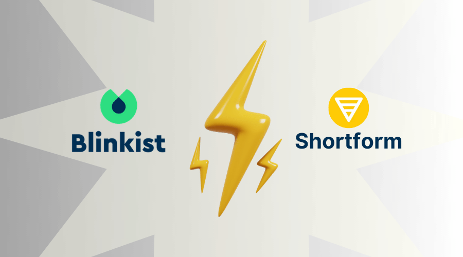 Blinkist vs. Shortform