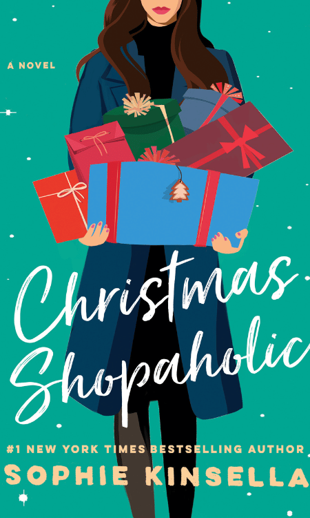 Christmas Shopaholic Book cover