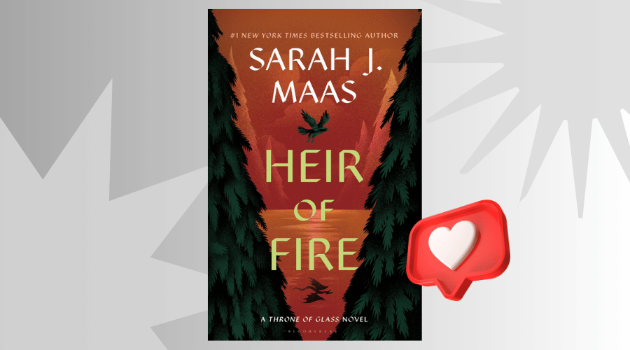 Heir of Fire Cover