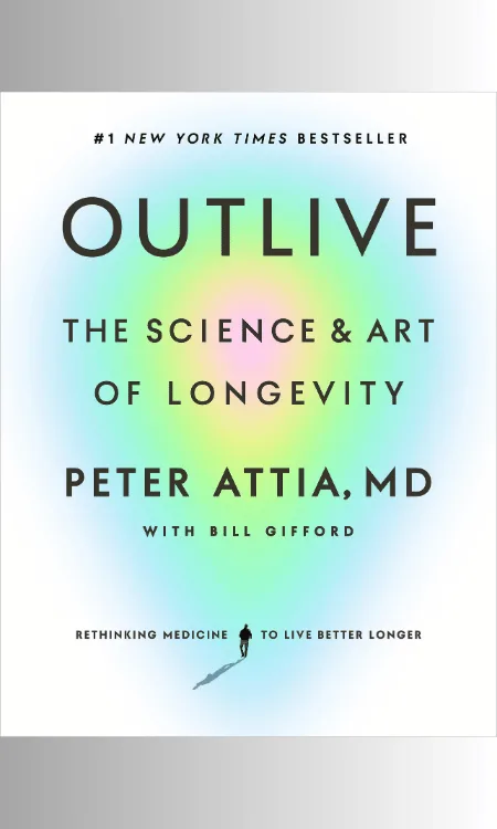 Outlive book cover