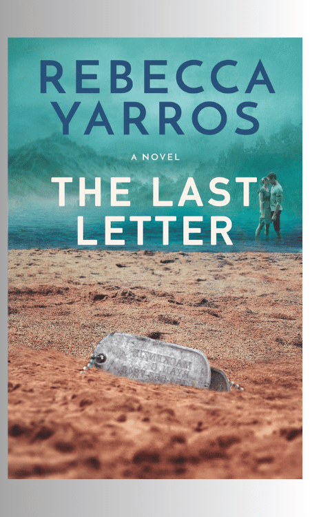 The Last Letter Book Cover