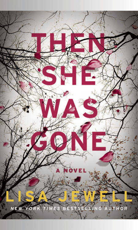 Then She Was Gone book cover