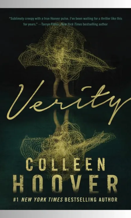 Verity book cover