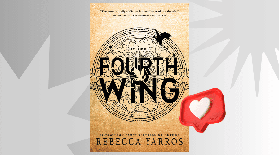 Fourth Wing Cover