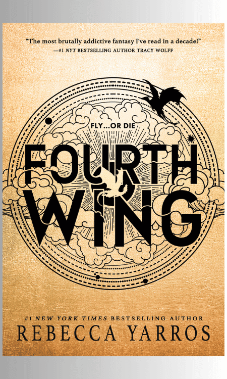 Fourth Wing book cover