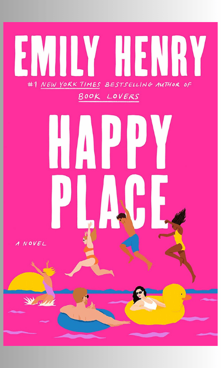 Happy place book cover