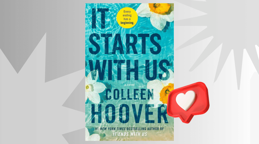 It Starts with Us Cover