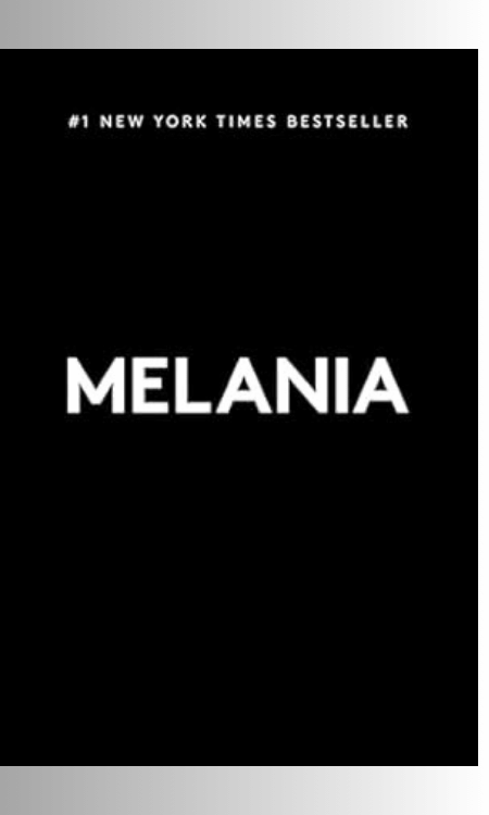 Melania book cover