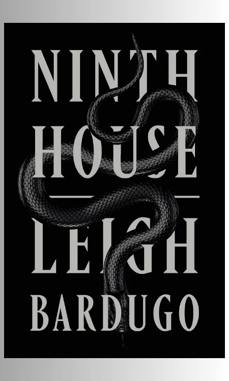 Ninth House book cover