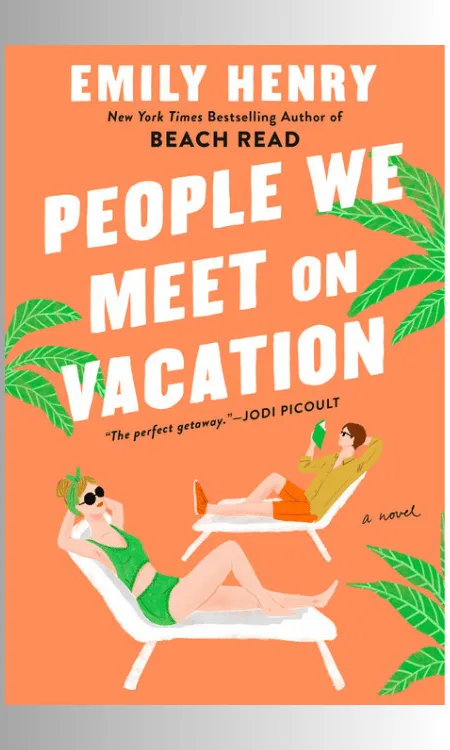 People We Meet on Vacation book cover