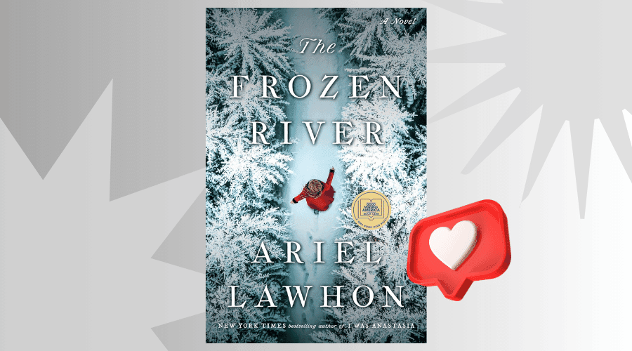 The Frozen River Cover