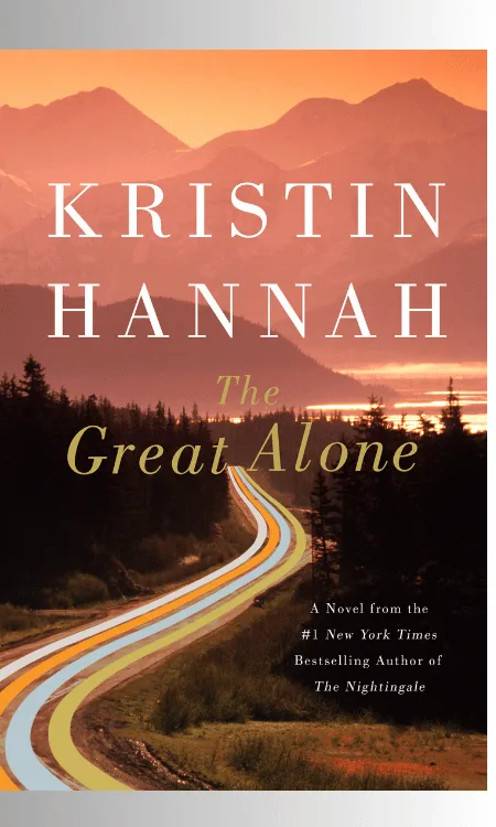 The Great Alone book cover