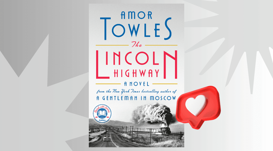 The Lincoln Highway Cover
