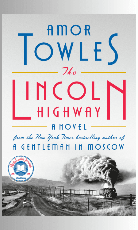 The Lincoln Highway book cover