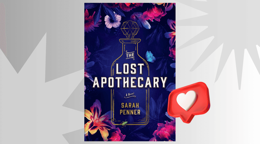 The Lost Apothecary Cover