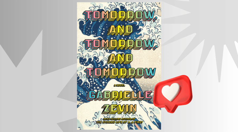 Tomorrow, and Tomorrow, and Tomorrow Cover