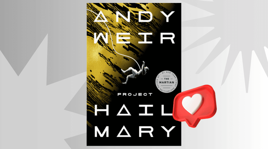 Project Hail Mary Cover