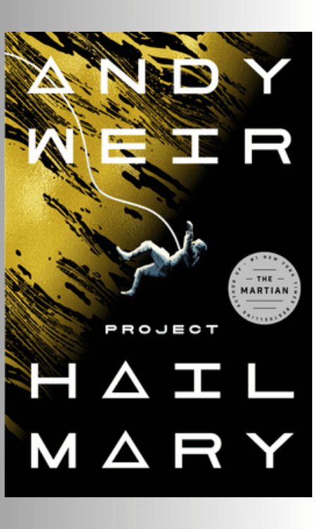 Project Hail Mary book cover