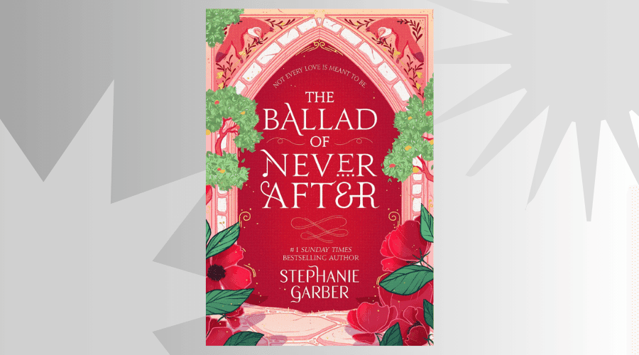 The Ballad of Never After Cover