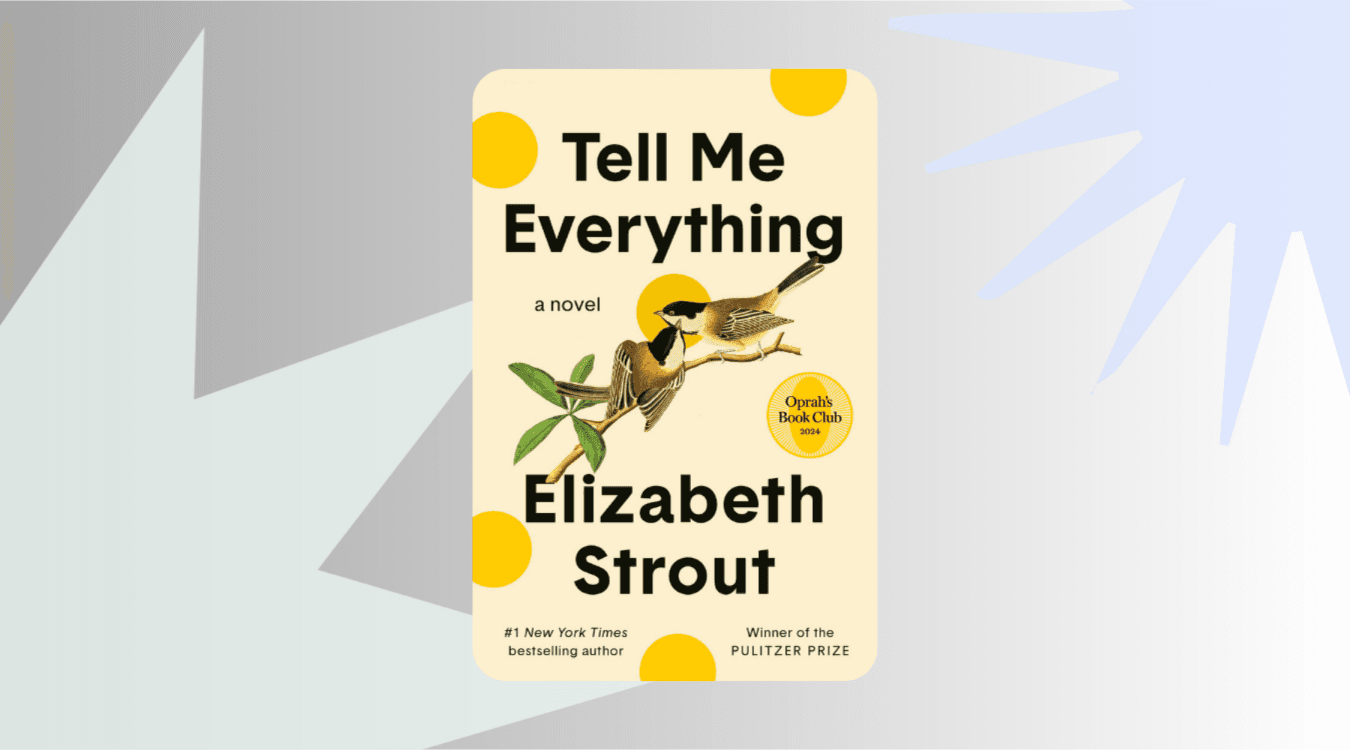 Tell Me Everything Book club questions